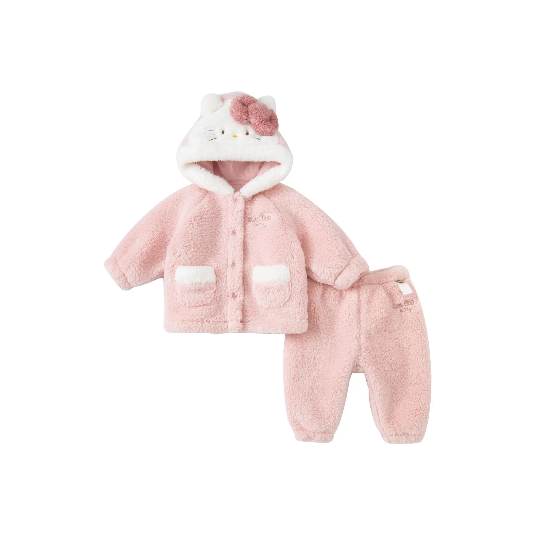 DAVE BELLA x Hello Kitty Костюм для малышей и детей дошкольного возраста Розовый Baby