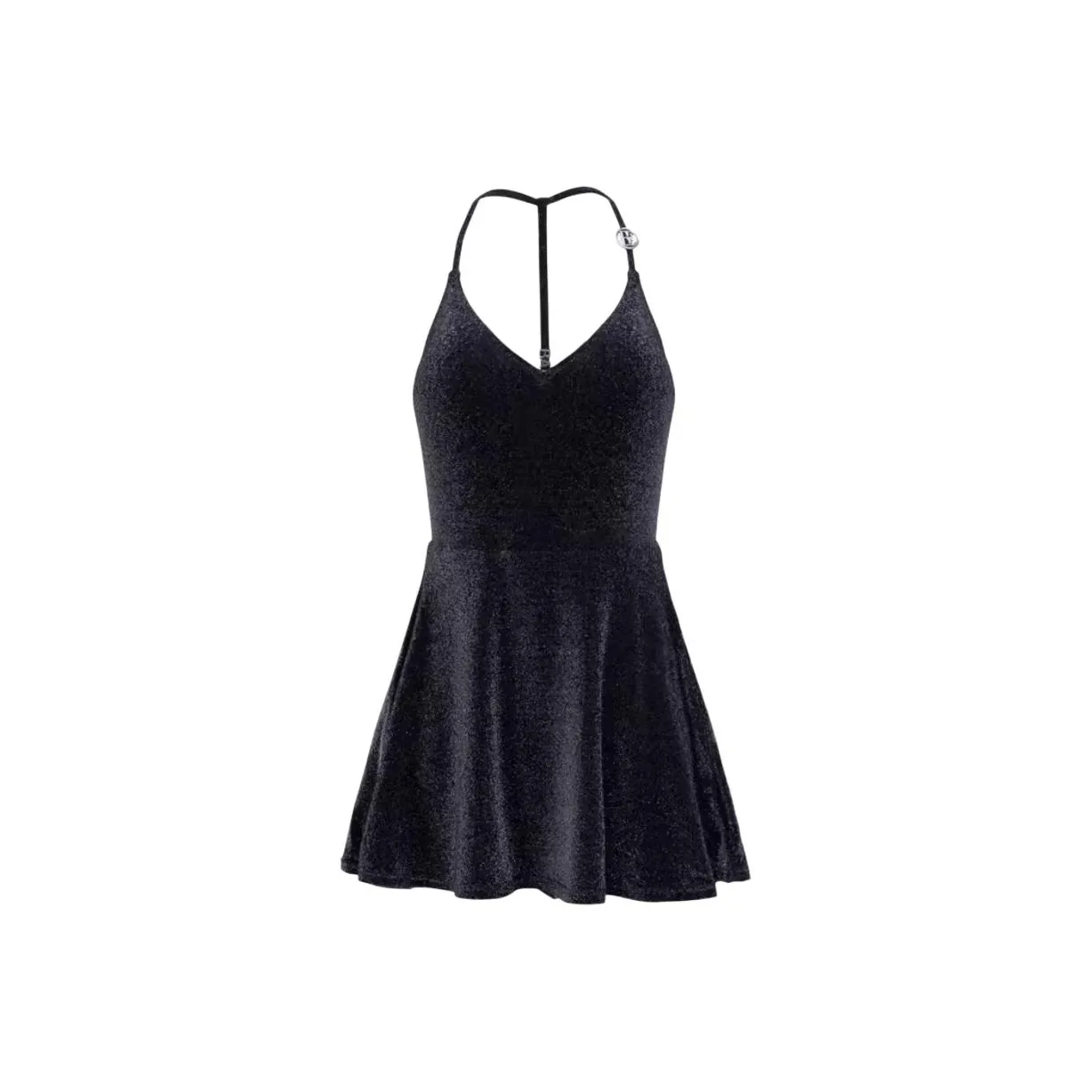 BALNEAIRE Ван-Пис Купальник Женские Starry Night Серебряный