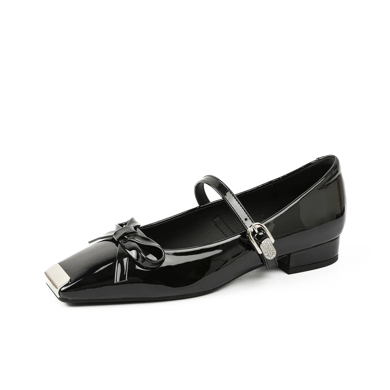 GOSO Грубый каблук Туфли Мэри Джейн Низкий каблук Женские