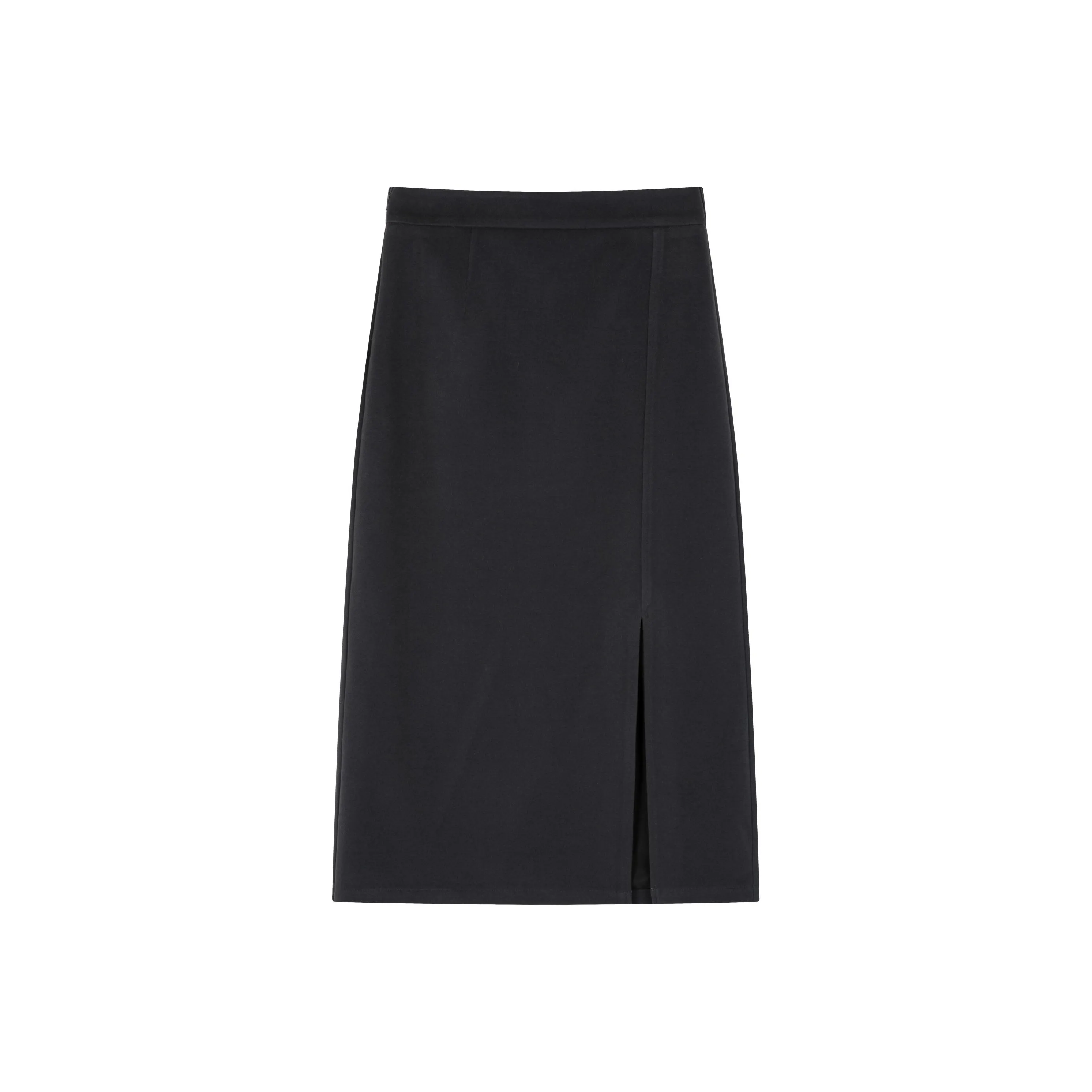 XWI Повседневный Длинный Юбка Женская Темно-Серый