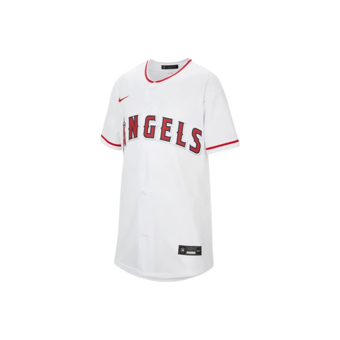 Nike x MLB KIDS Бейсбольная куртка Los Angeles Angels Белый Детский