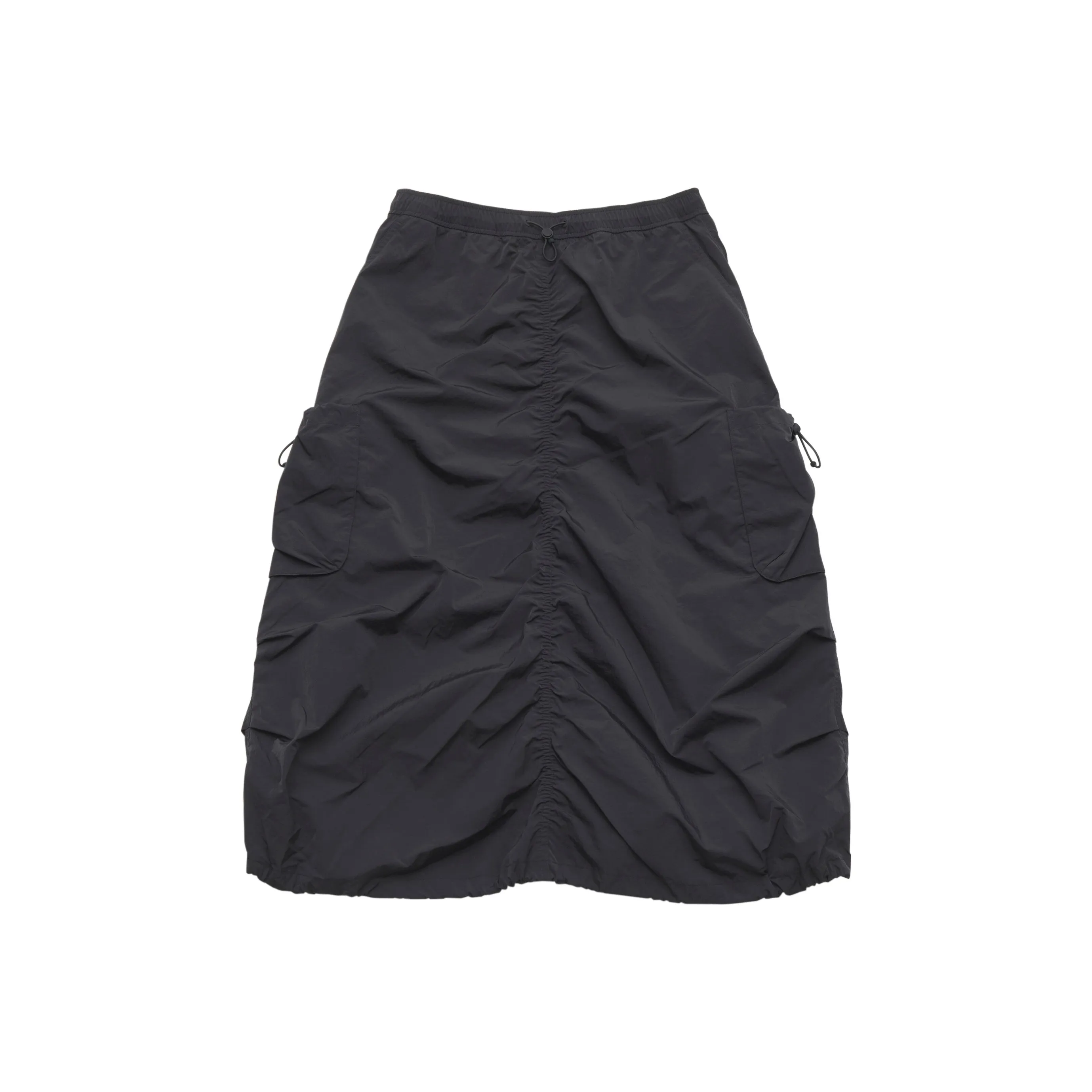 MLB Basic Collection Basic Boston Red Sox SS25 Повседневный Длинный Юбка Женские Серый