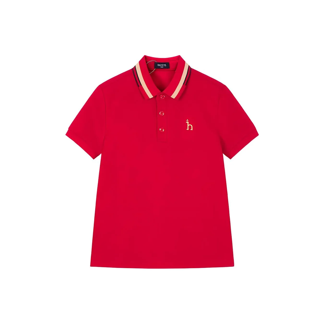 HAZZYS Polo Классический Красный Подростки