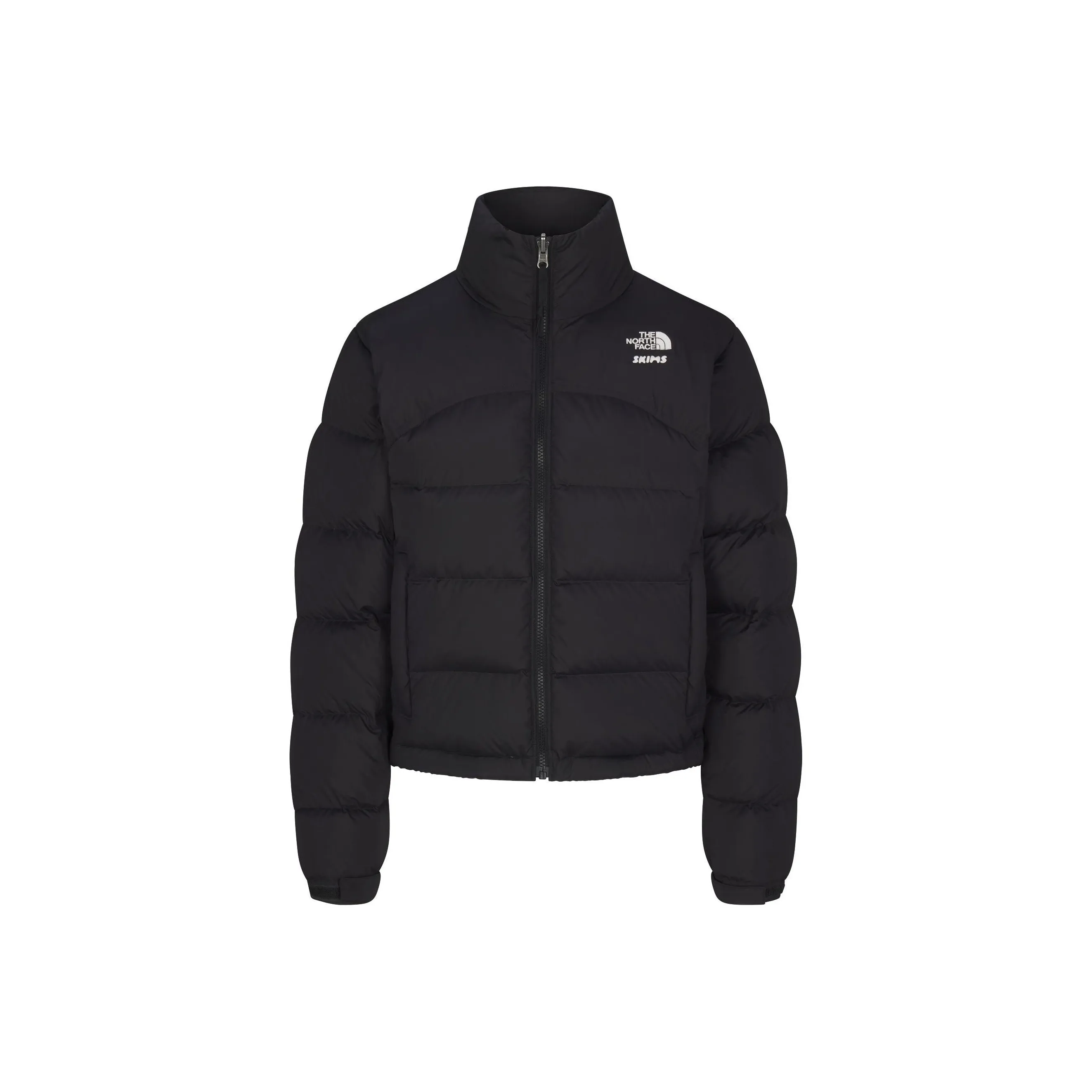Skims X Tnf 2000 Retro Nuptse Jacket Onyx