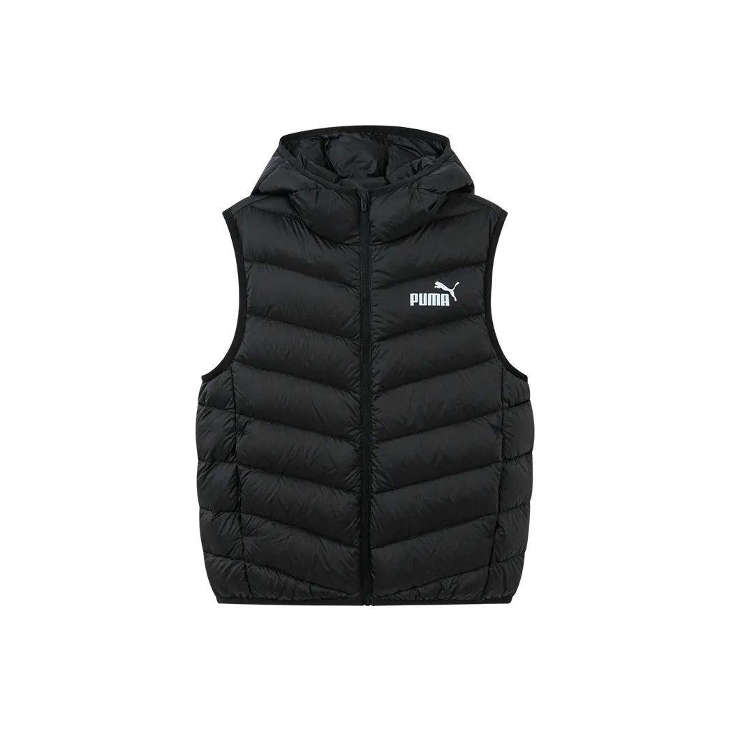 PUMA Down Vest LightSportstyle Collection Черный 90001 Детский