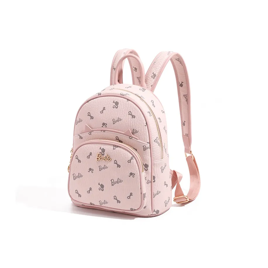 Barbie PU (полиуретан) Backpack Women's Pink