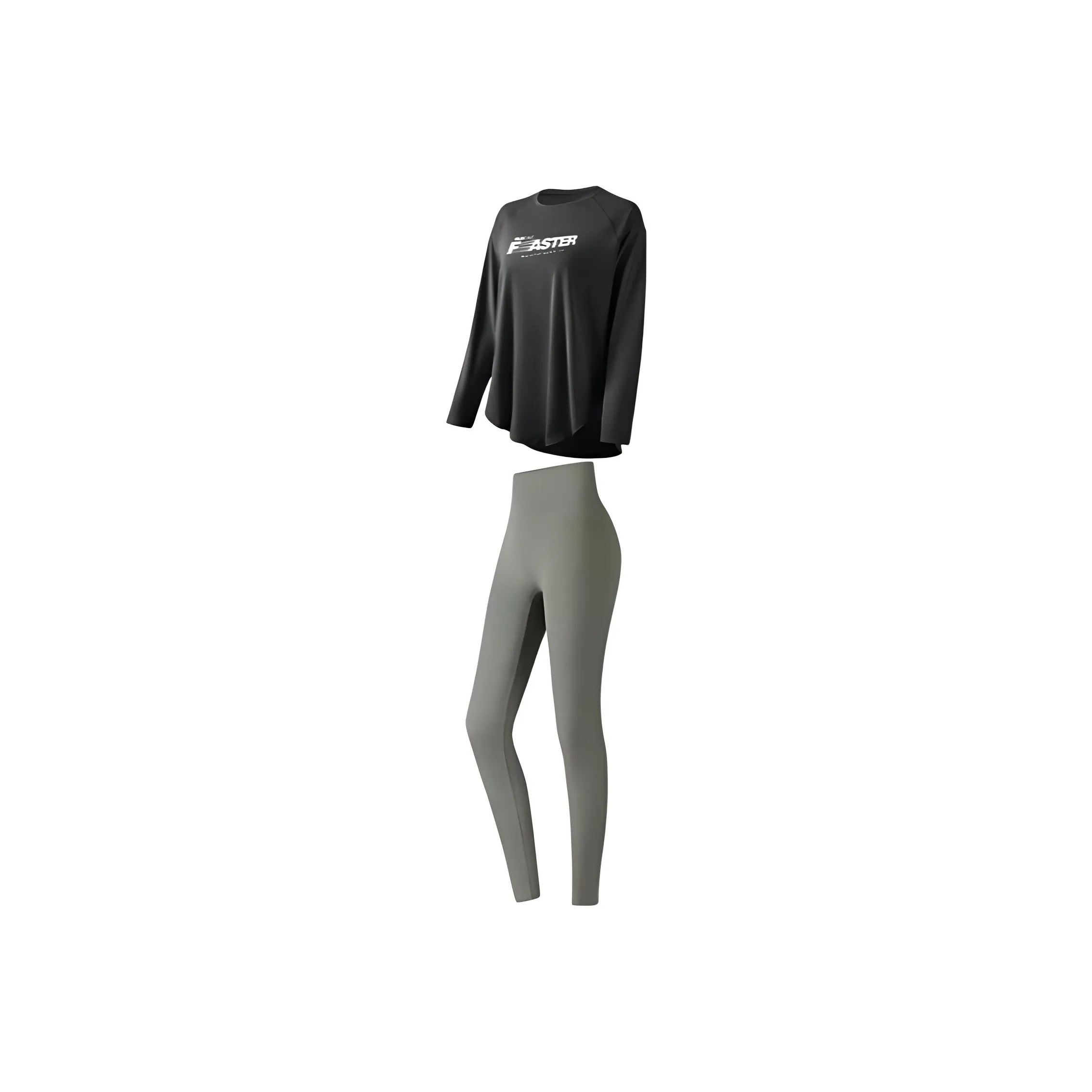 361° Casual Suit Women's Black+Rosemary Green