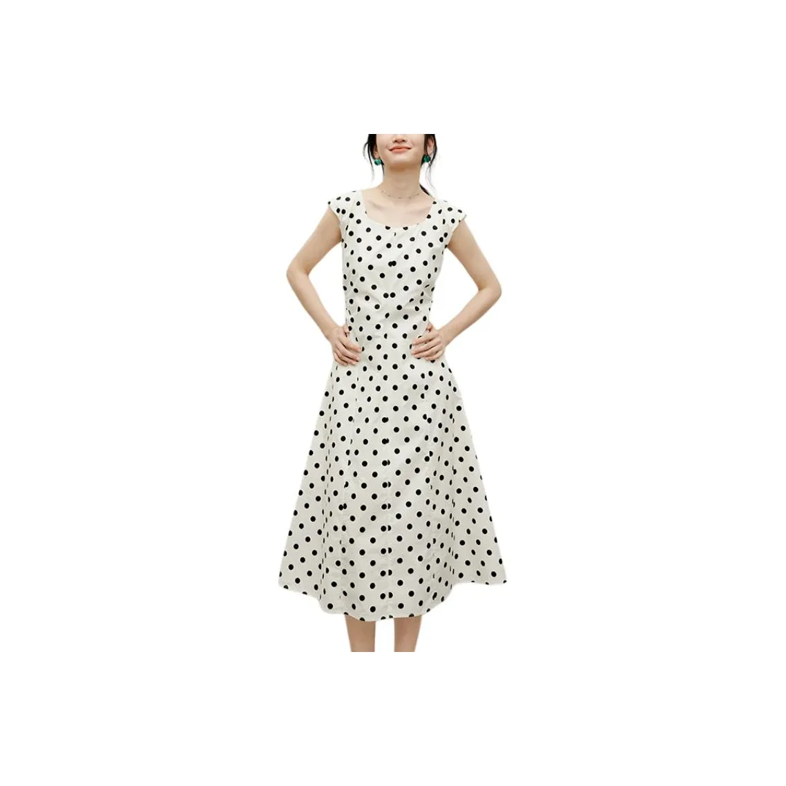 Hopeshow Sleeveless Dress Women's
