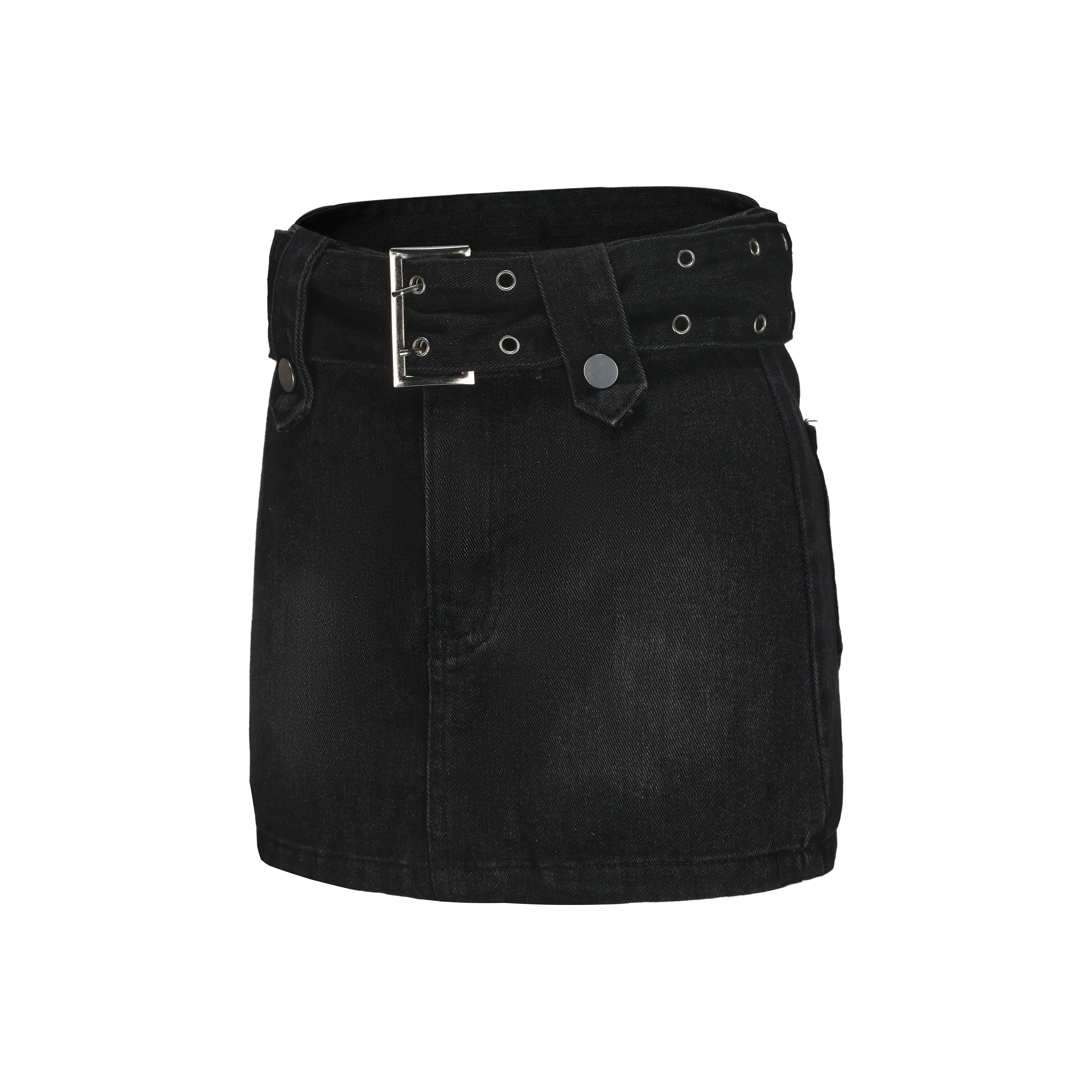 BETTERSAY Джинсовые короткие юбки Женские