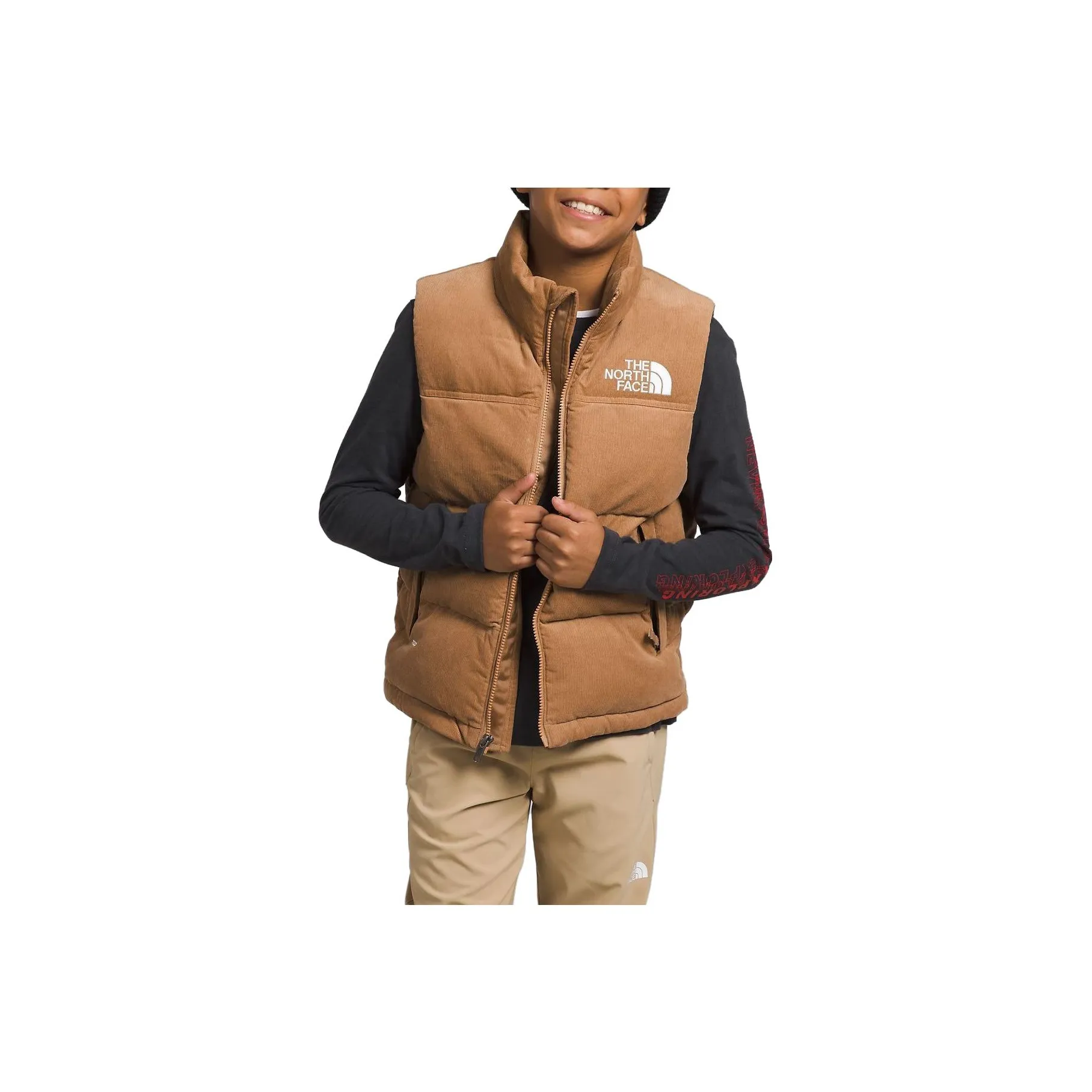 THE NORTH FACE Жилет Коричневый Детский
