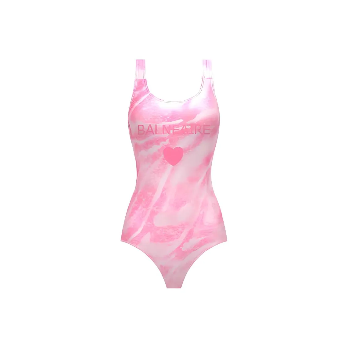 BALNEAIRE One-Piece Swimsuit For Hot Springs Women's Luminous Pink