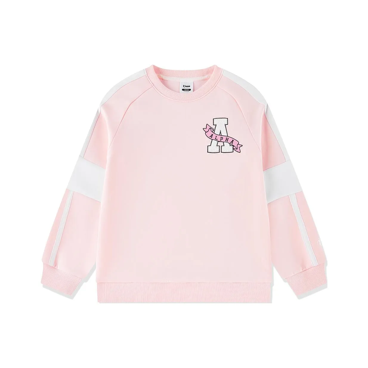 QIAODAN Свитшот Oriole Розовый Подростки