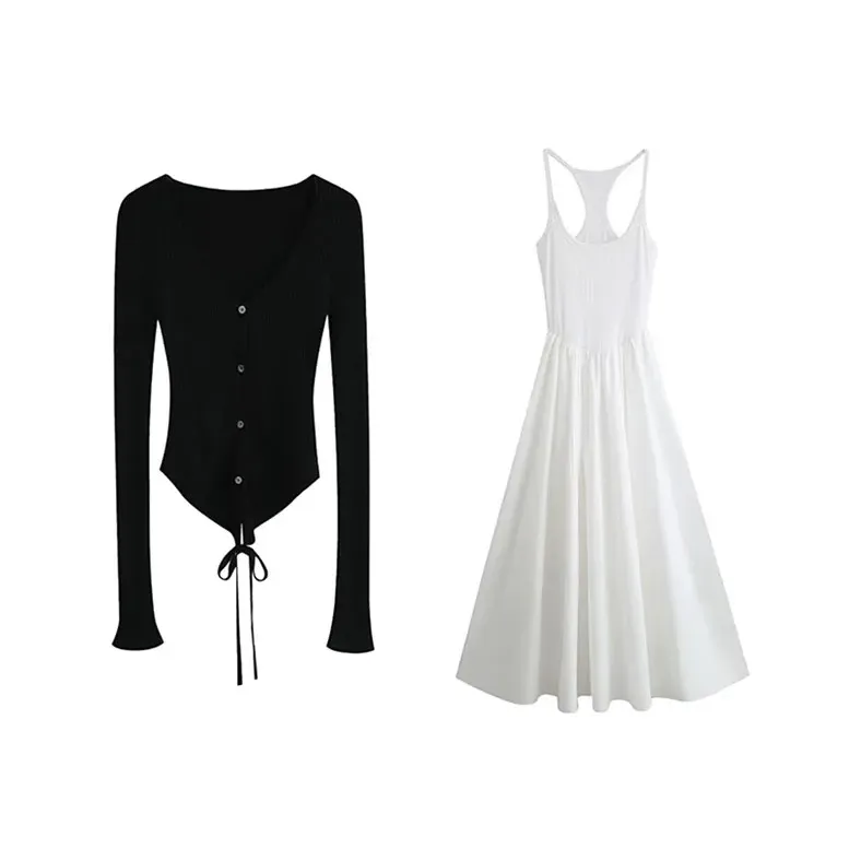 Local Gal Комплект с юбкой Женские Черный