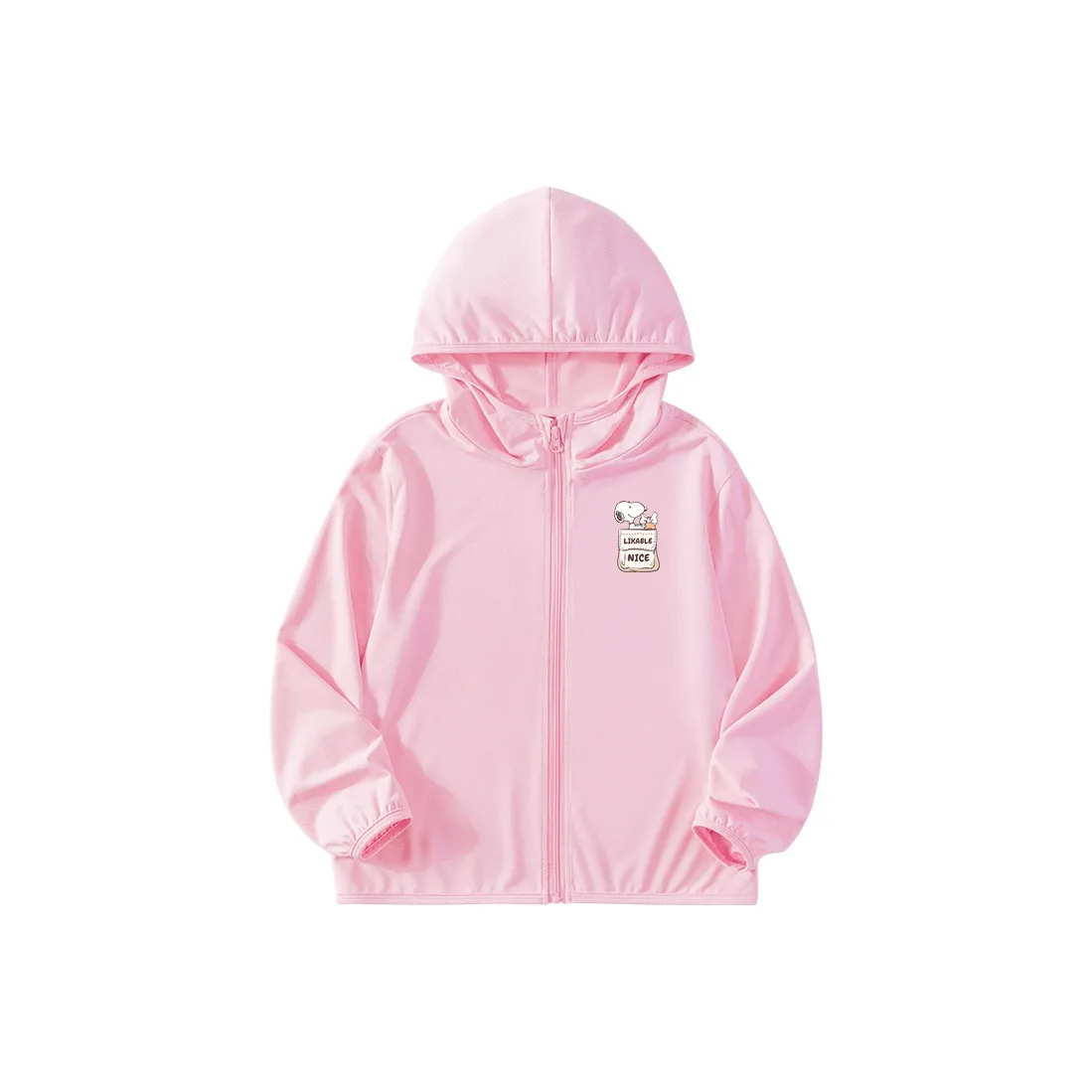 SNOOPY Детская одежда с защитой от солнца