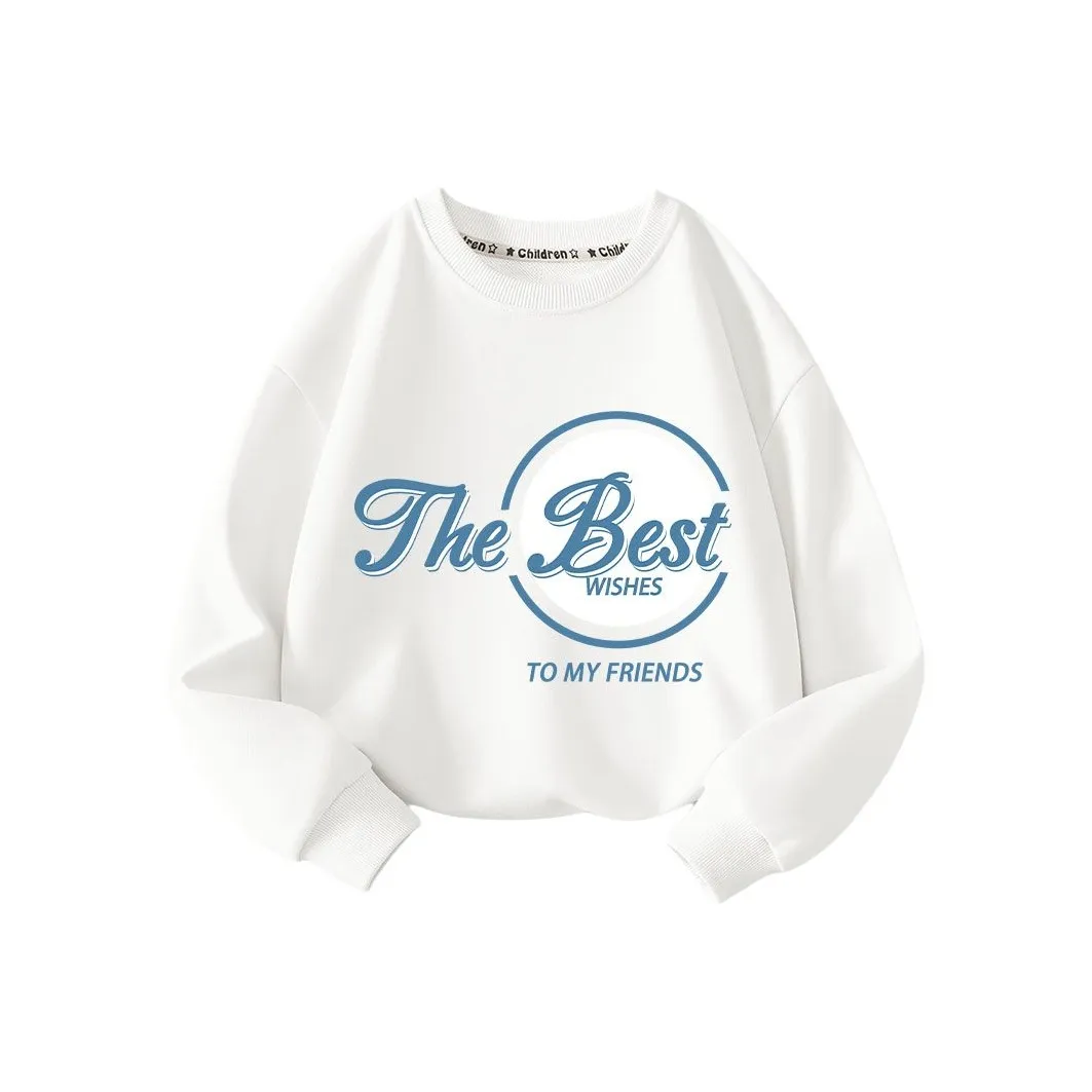 La Chapelle Свитшот Подростки