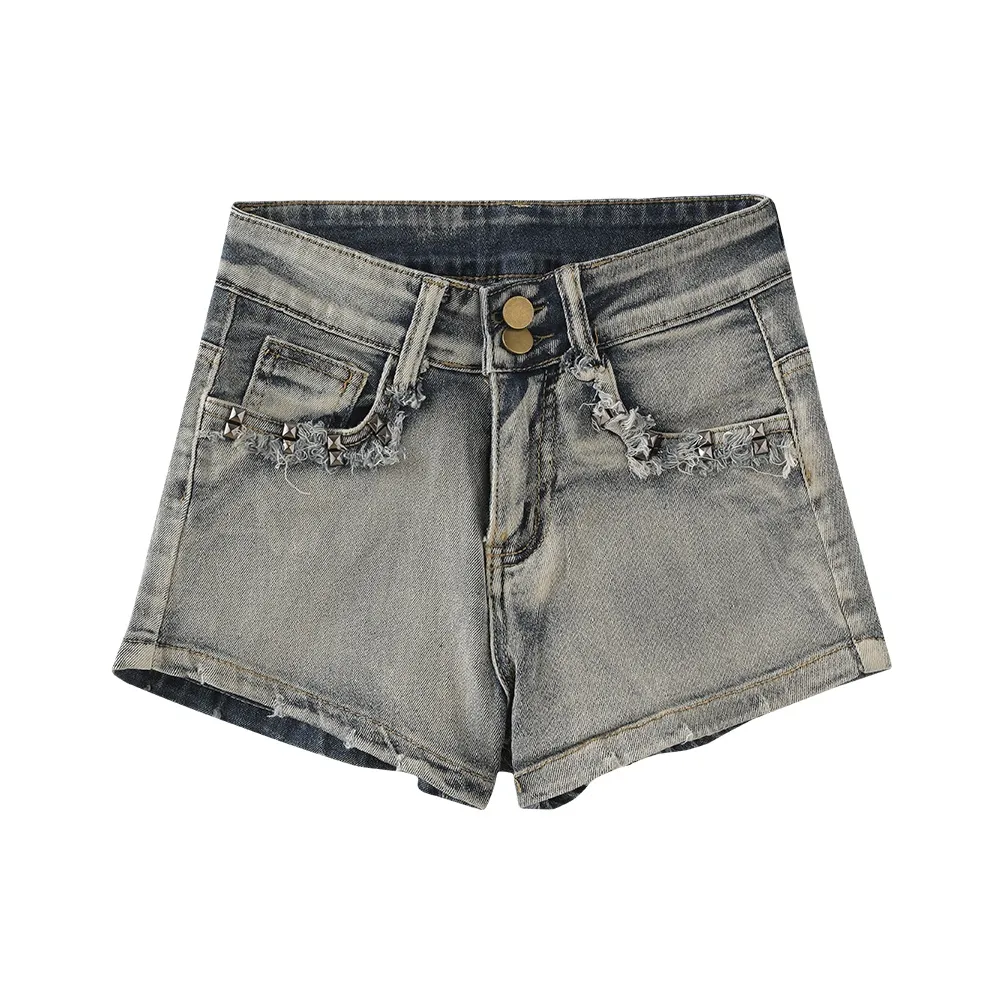 Miss Chipmunk Джинсовые шорты Женские