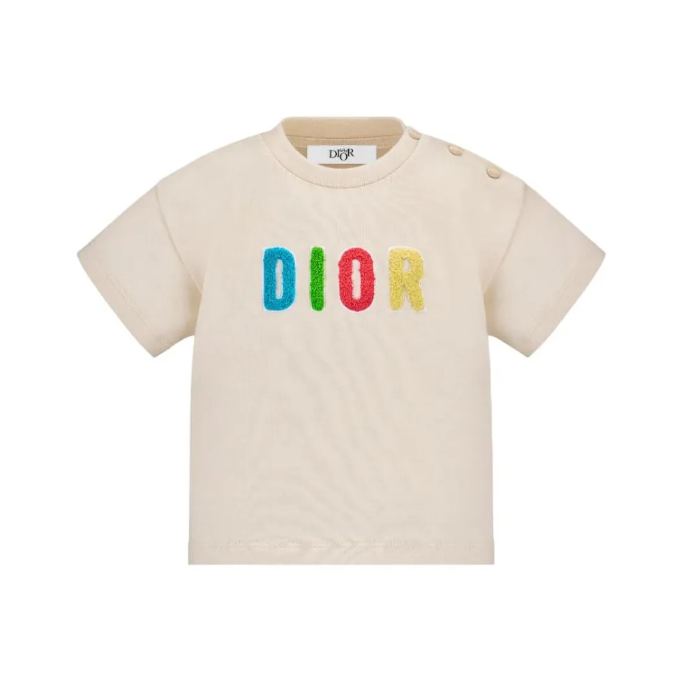 DIOR T Рубашка Светло-янтарный Infant и Toddler