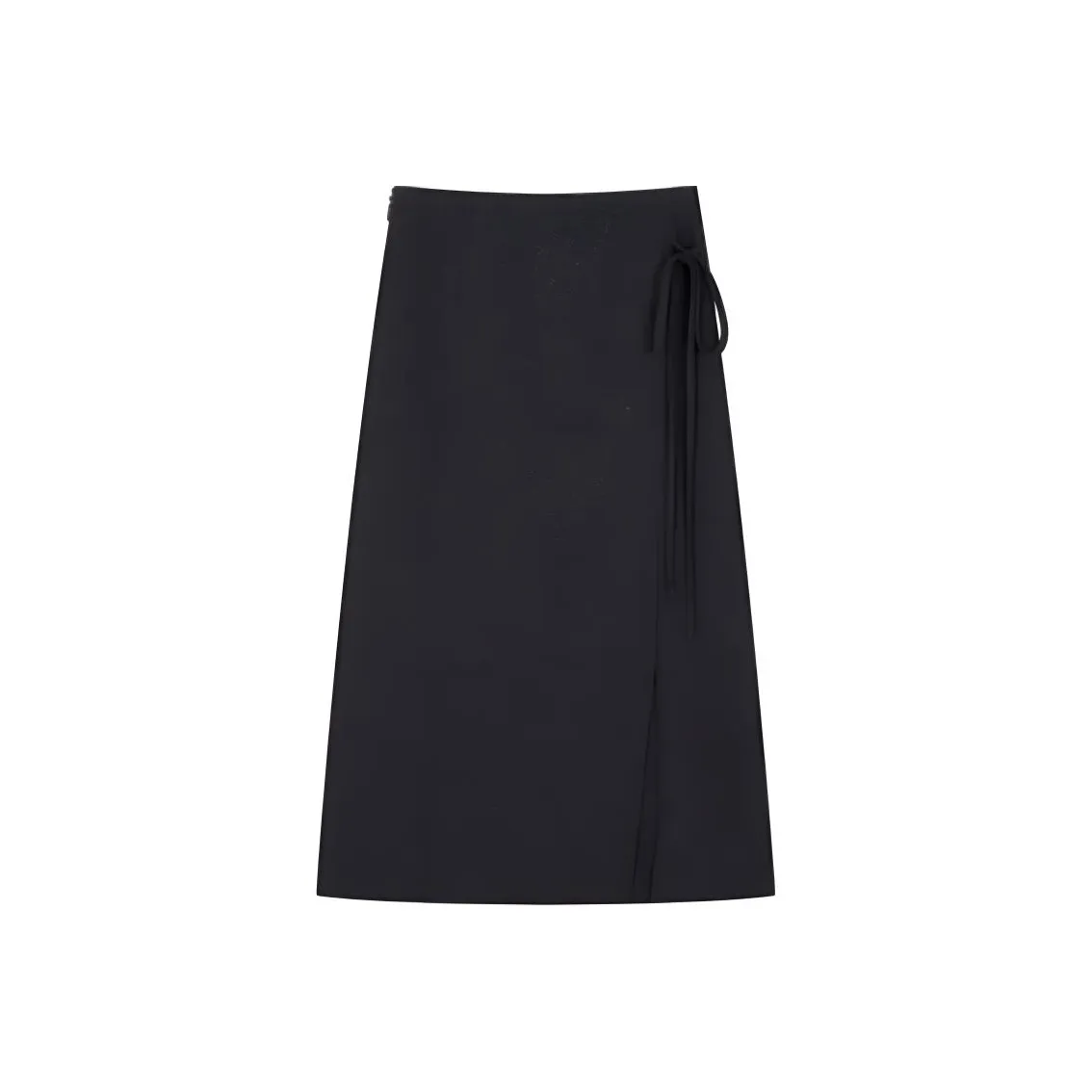 Mo Han Yi Mei Повседневный Длинный Юбка Женские Фотиния Серый