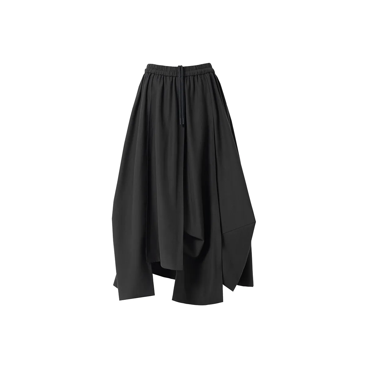 SOON FLOWER Повседневная длинная юбка женская серая