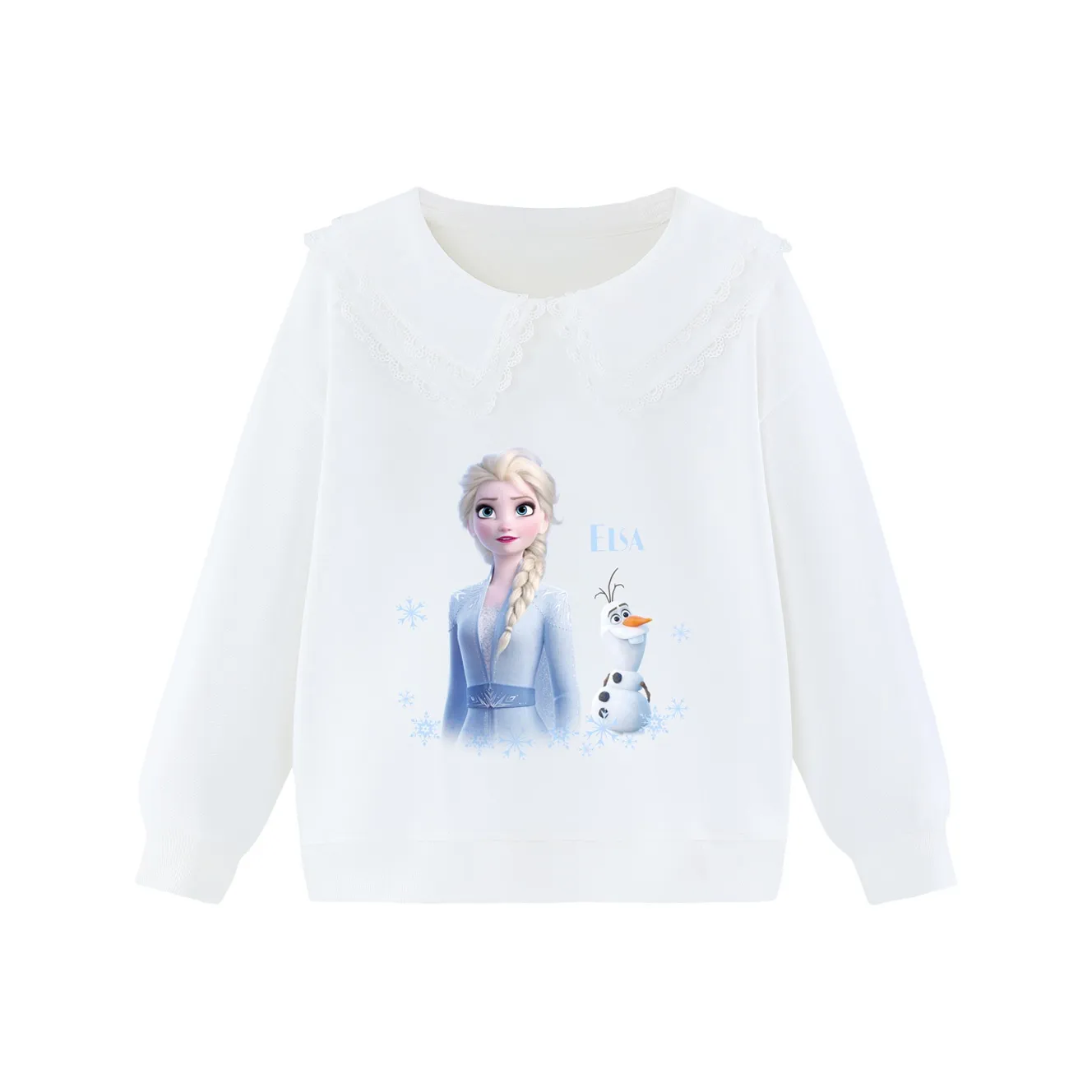 Disney Толстовка Белый Дети Возраст 3-7 лет