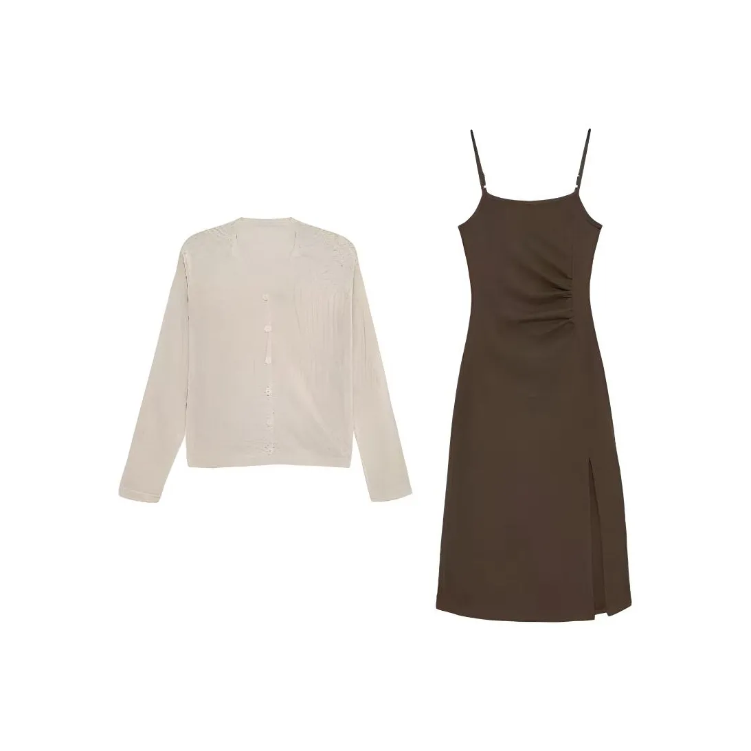 AFGGD Two Piece Skirt Sets Women's