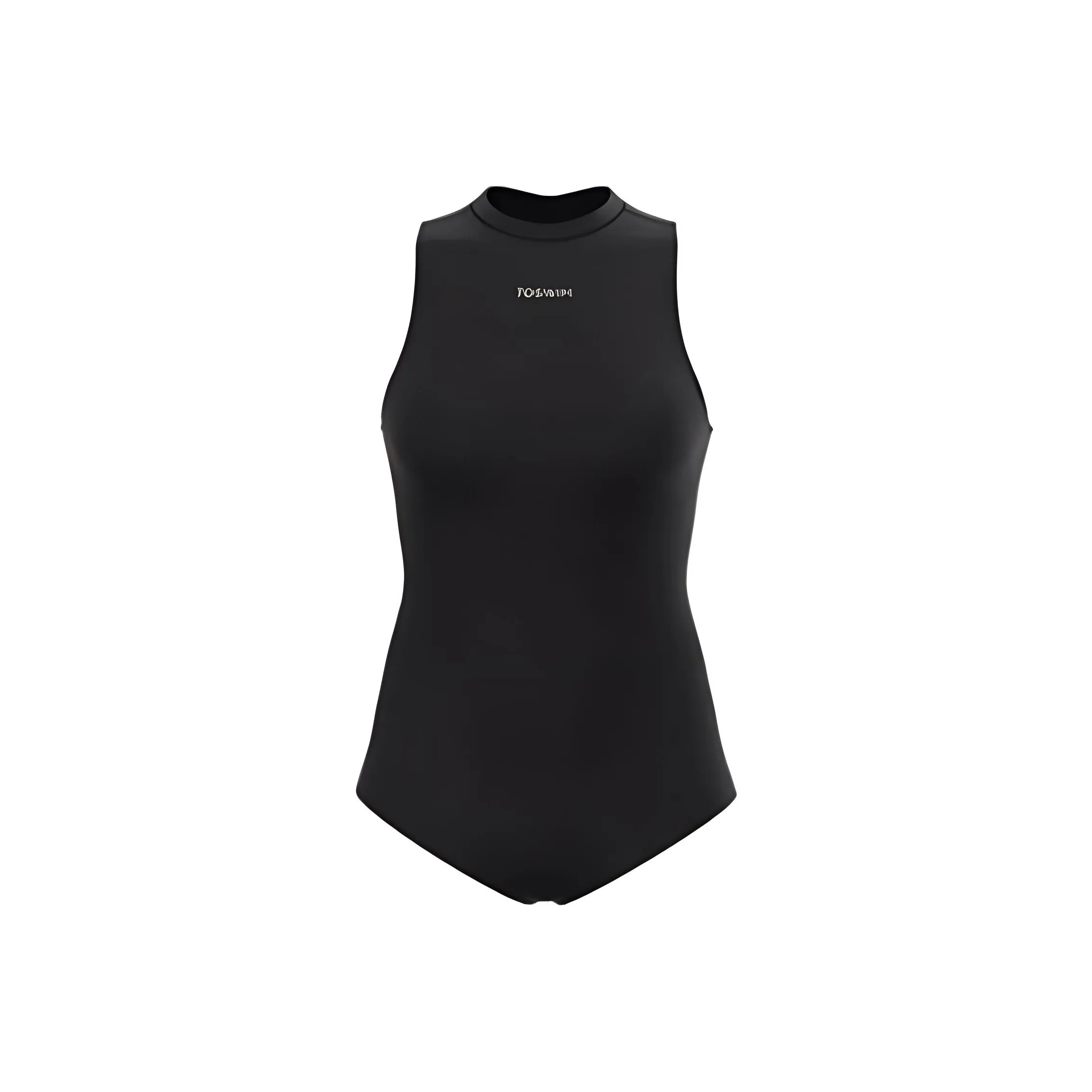 TOSWIM Ван-Пис Купальник Женский Черный