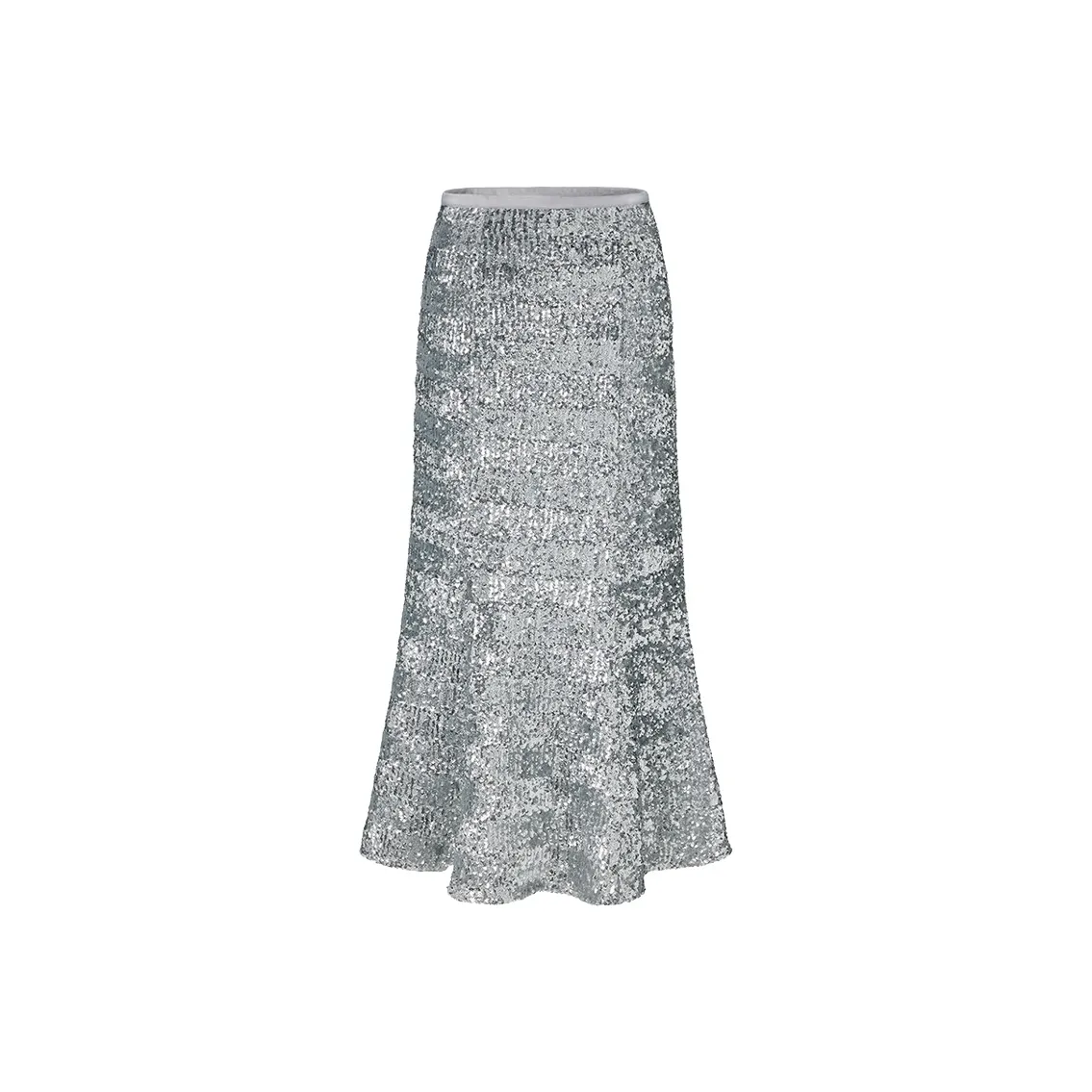 TAMMY TANGS Повседневная длинная юбка Women's Silver