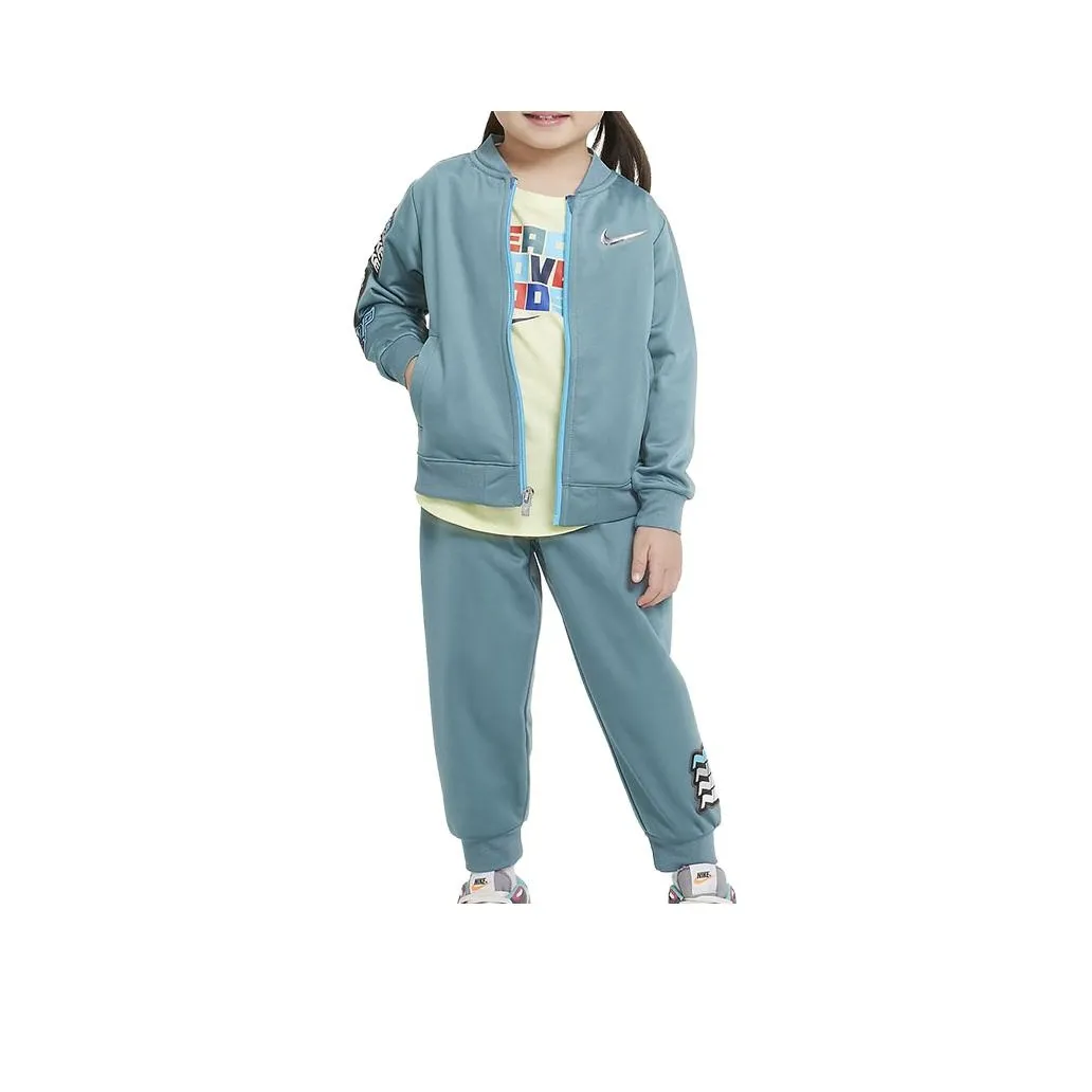 nike Infant Wa Toddler Костюм Сине-зеленый Infant Wa Toddler