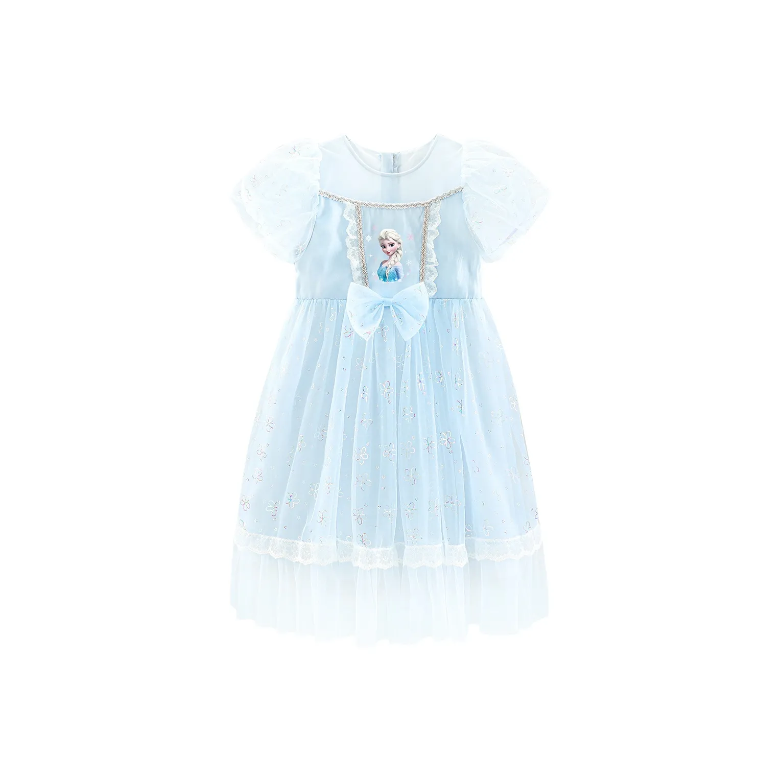 Disney Детское платье синего цвета для детей в возрасте 3-7 лет