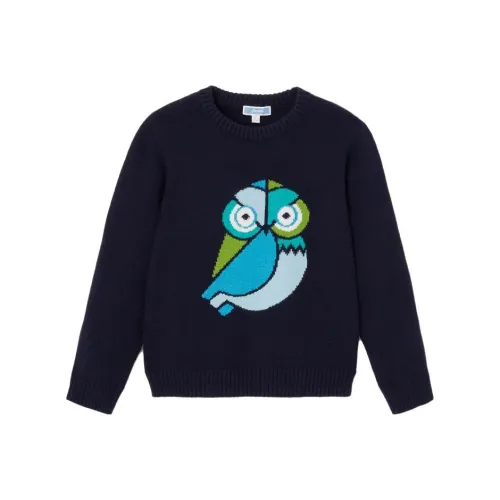 JACADI Морской синий Kids Свитеры