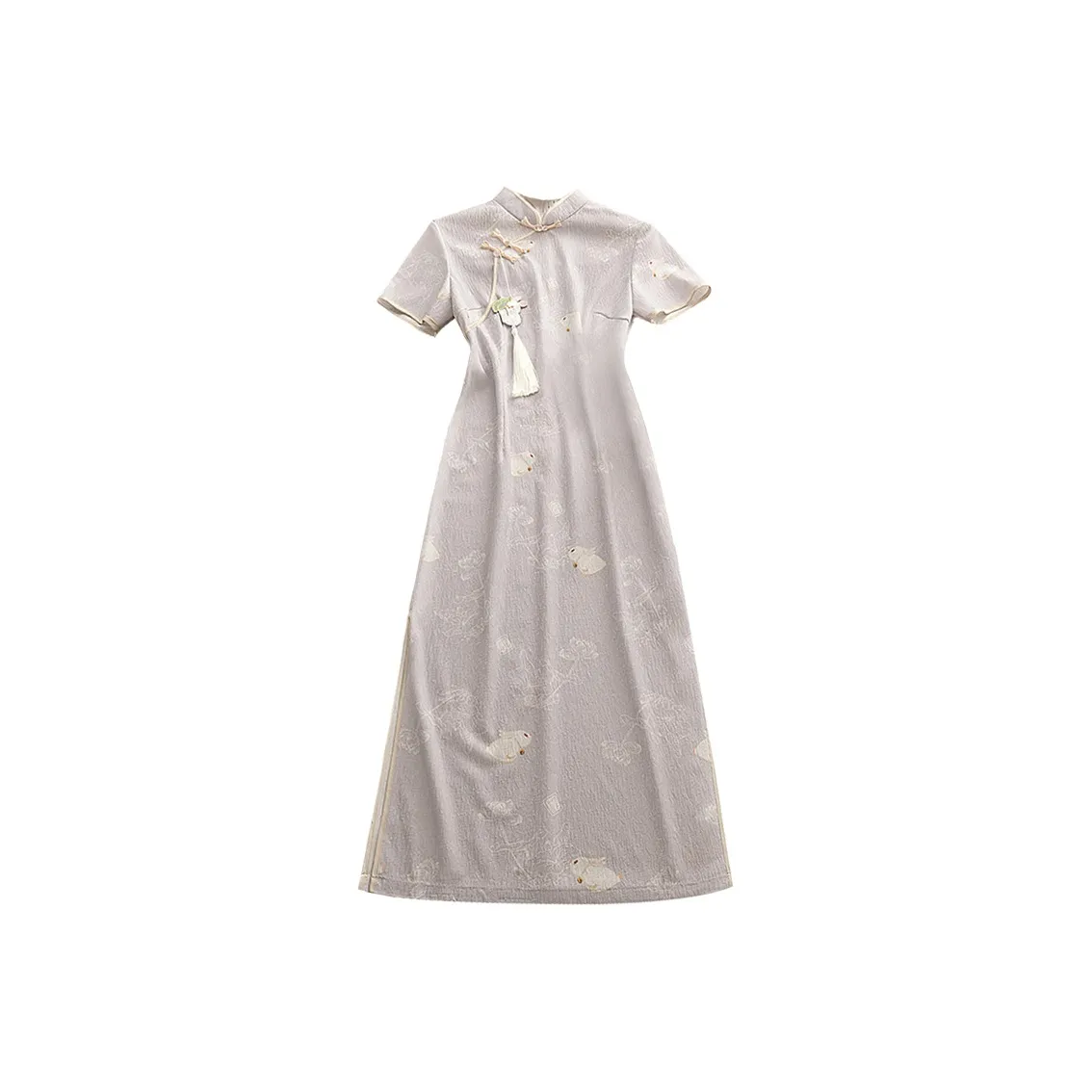 Cypress House Cheongsam Women's Light Purple