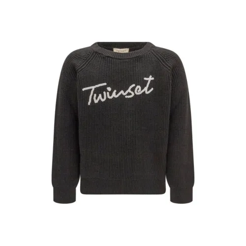 Twinset Черный Kids Свитеры