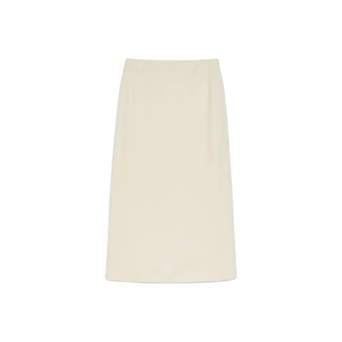 WEEKEND MaxMara Casual Long Skirt Women's White