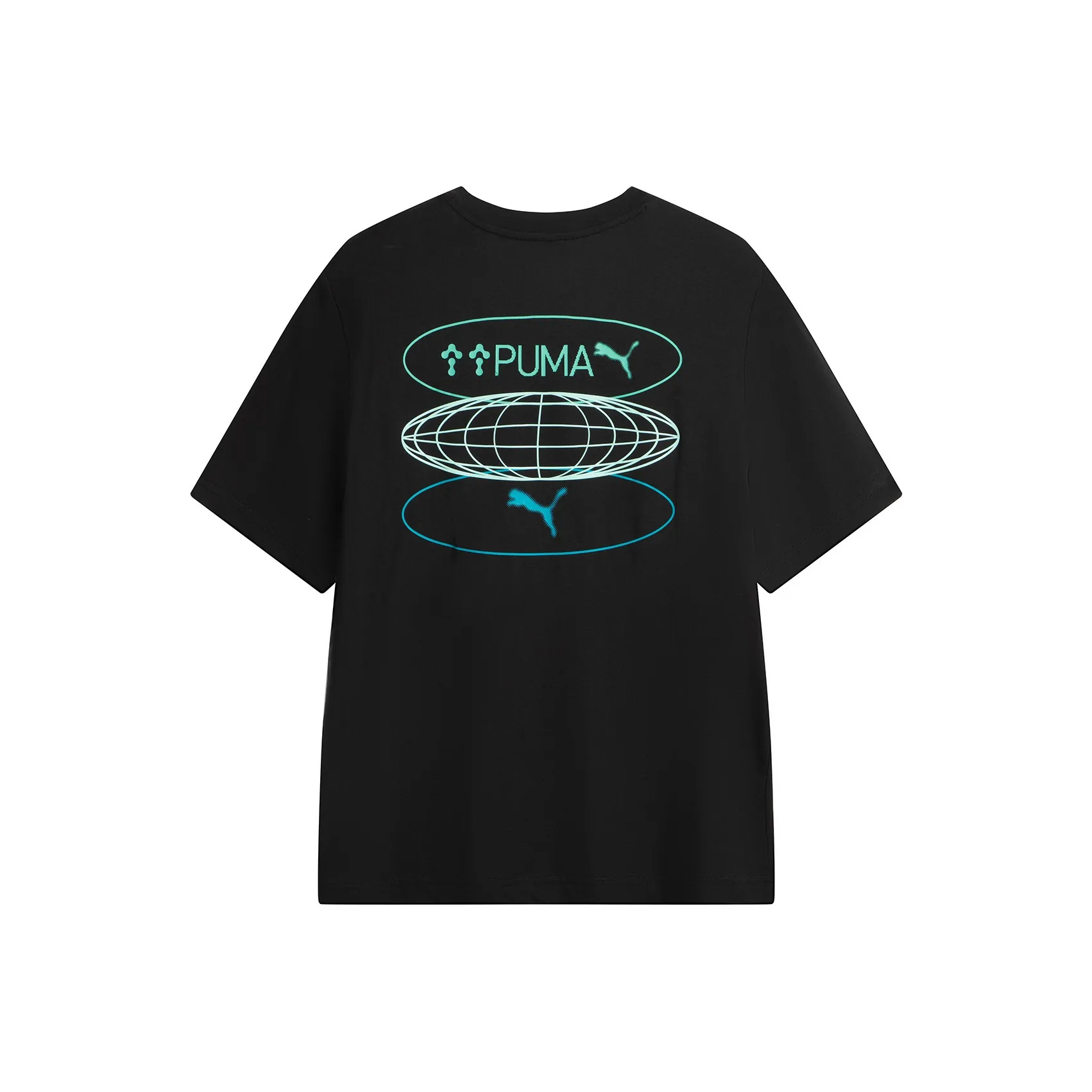 PUMA GRAPHICS 3 Circles Tee T Shirt Men's Black
