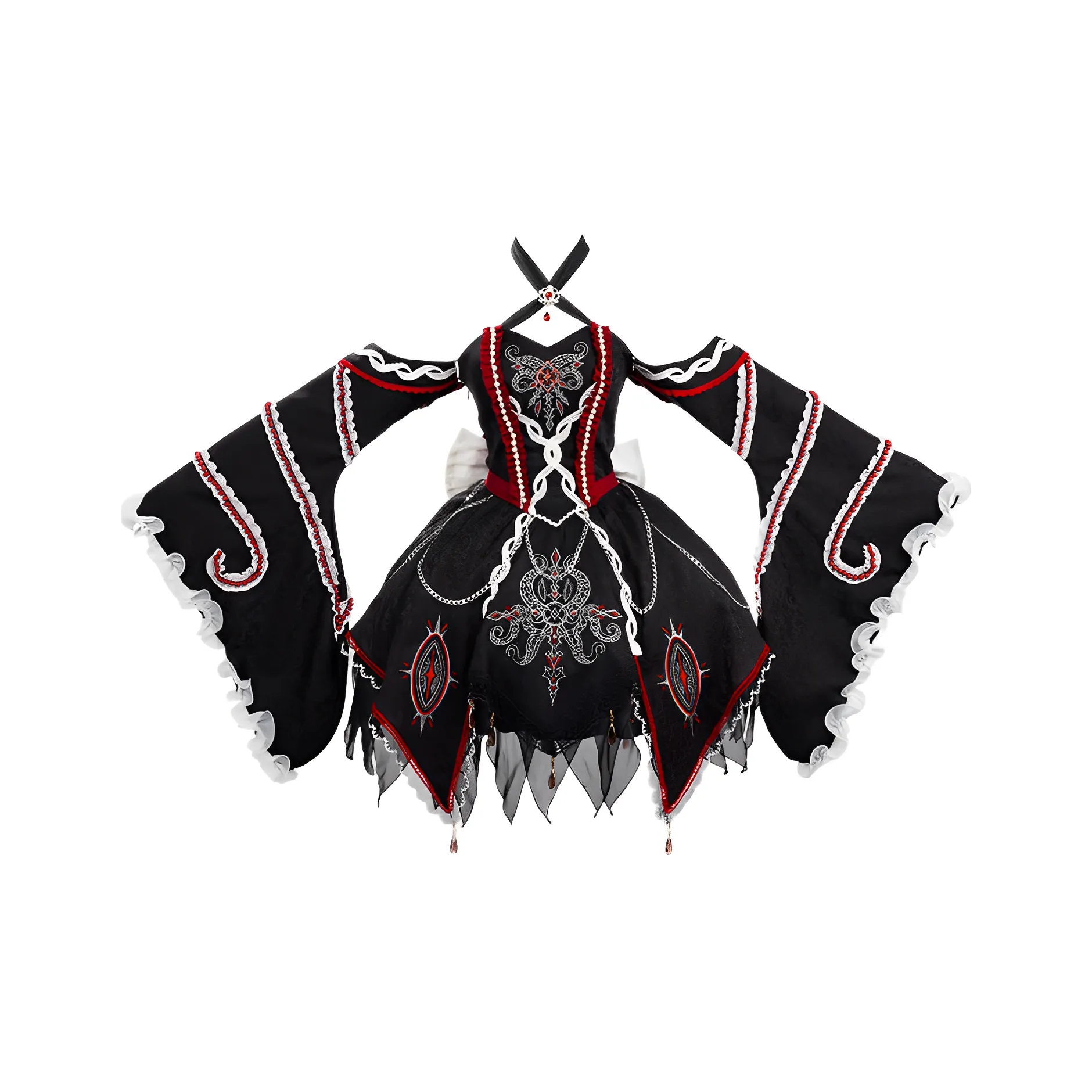 Leopard Kitten Лолита-стиль Женские Черный