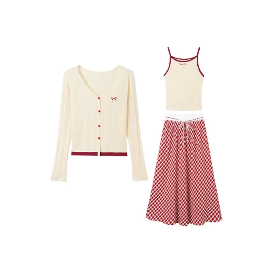 MO VOICE Женские комплекты с юбкой