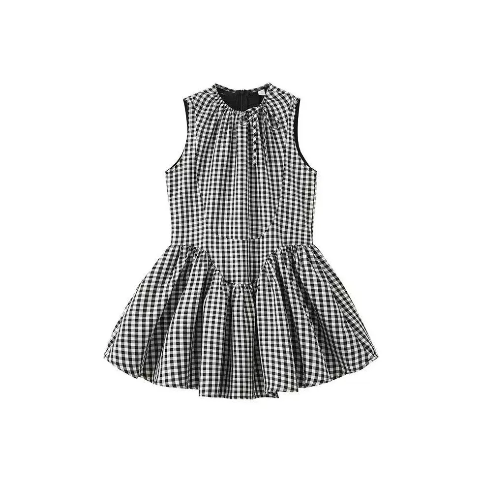 PLAY BUSH Sleeveless Dress Women's