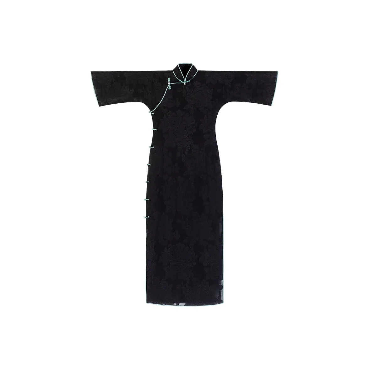 YICHENGFENGXU Чунсам Женский Черный