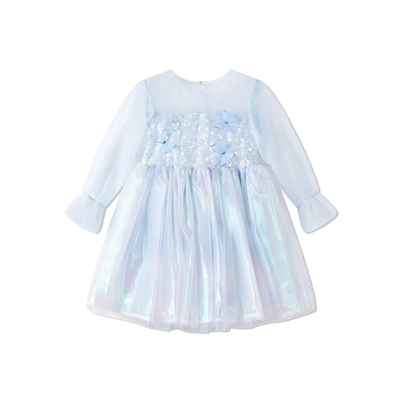 Disney Children's Dress Ice Blue Baby
