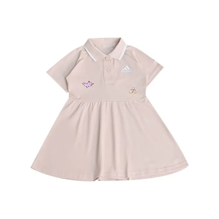 Adidas Детское платье розовое