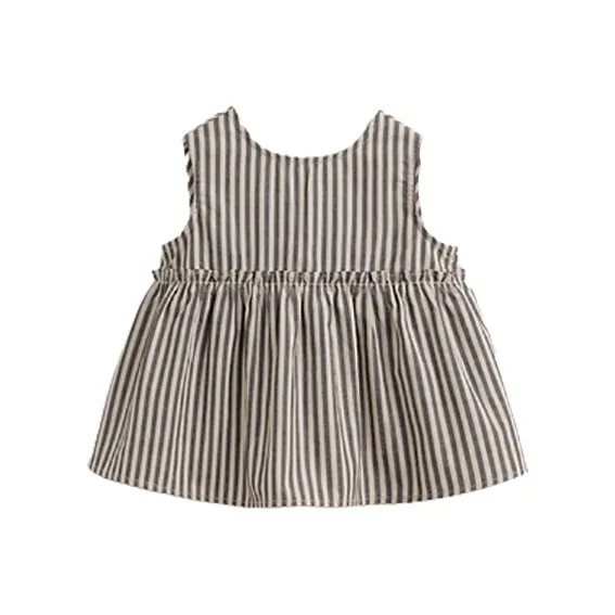 MARC&JANIE Серо-бежевые Платья для детей