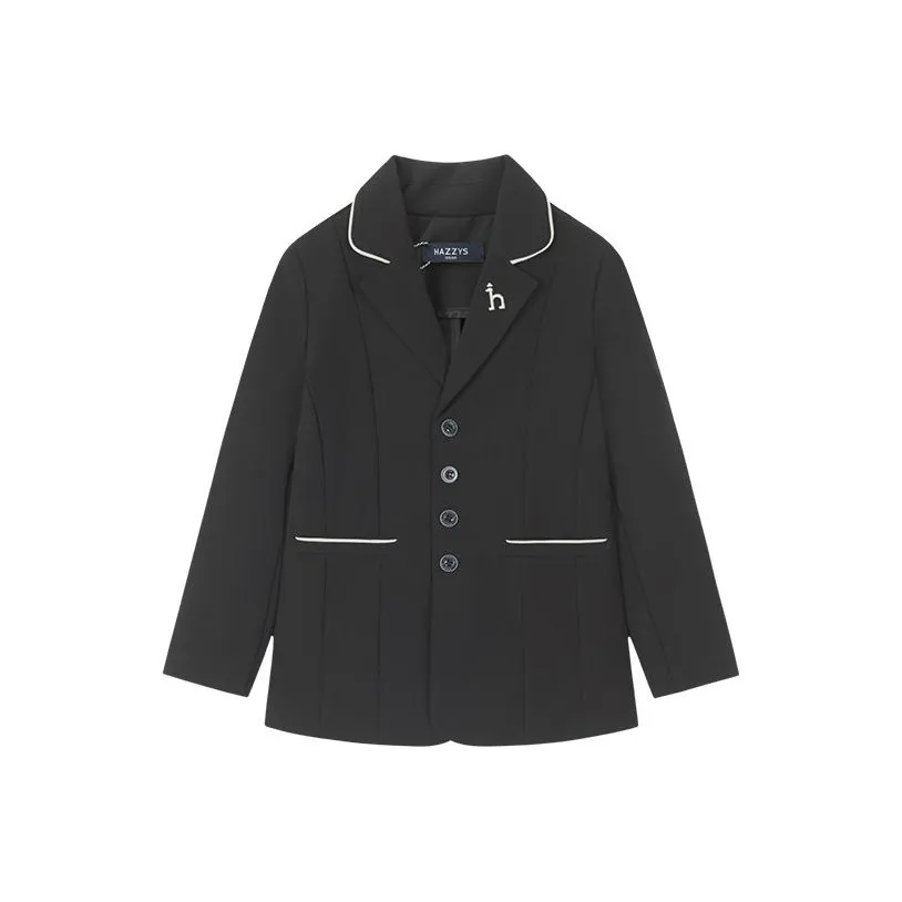 HAZZYS Темно-синий школьный костюм и пиджак