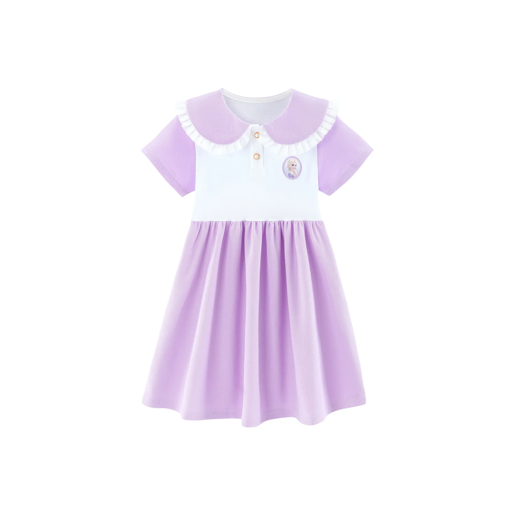 Disney Детское платье фиолетового цвета для детей в возрасте 3-7 лет