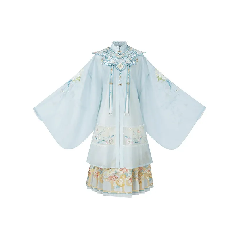 Cloud Hidden Moon Embroidery Ханьфу Женские