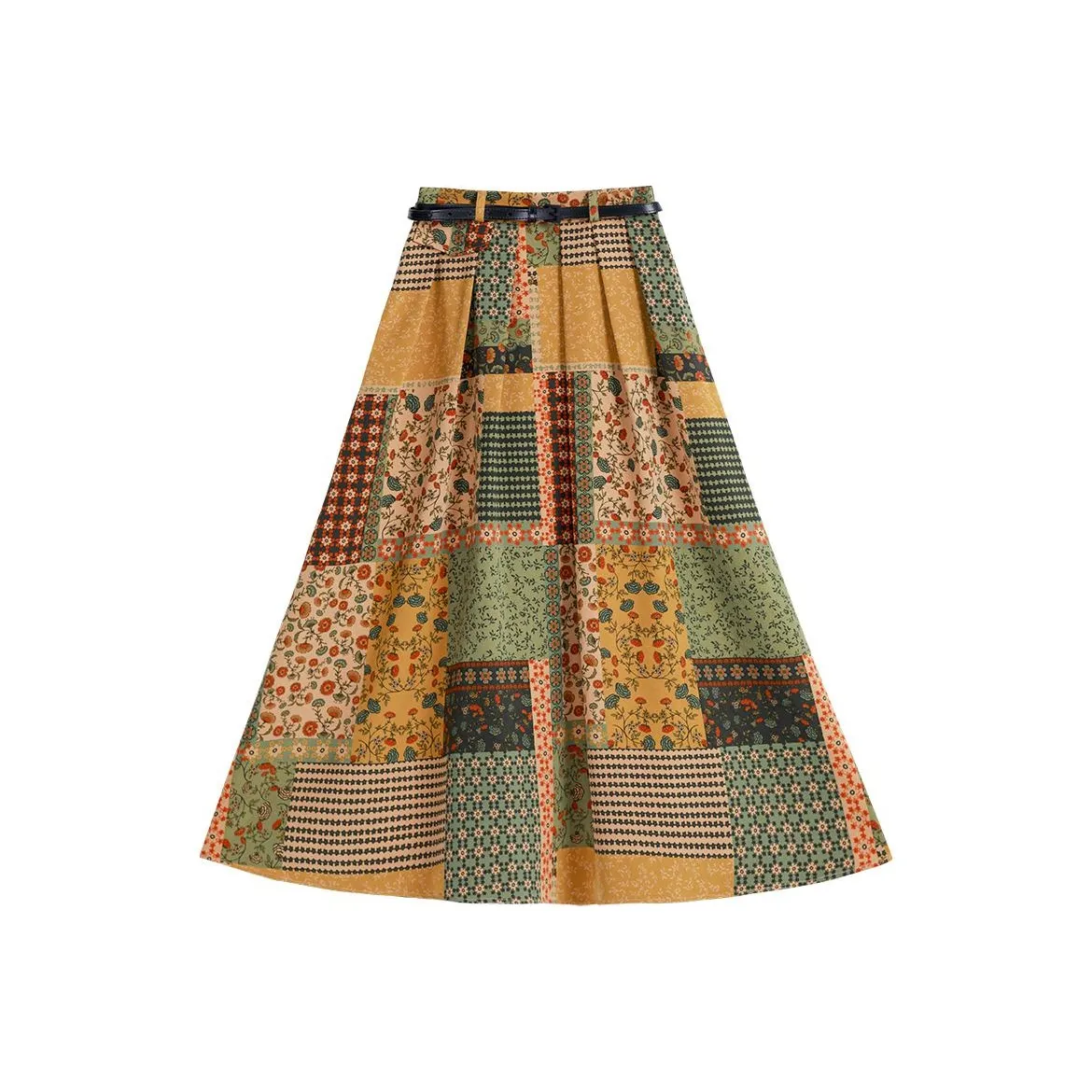 YICHENGFENGXU Повседневный Длинный Юбка Женские