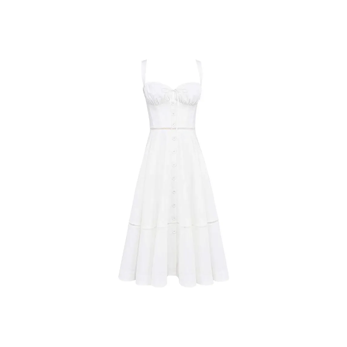 HOUSE OF CB SS25 Chiarina Can Issue Invoices Sleeveless Dress Women's