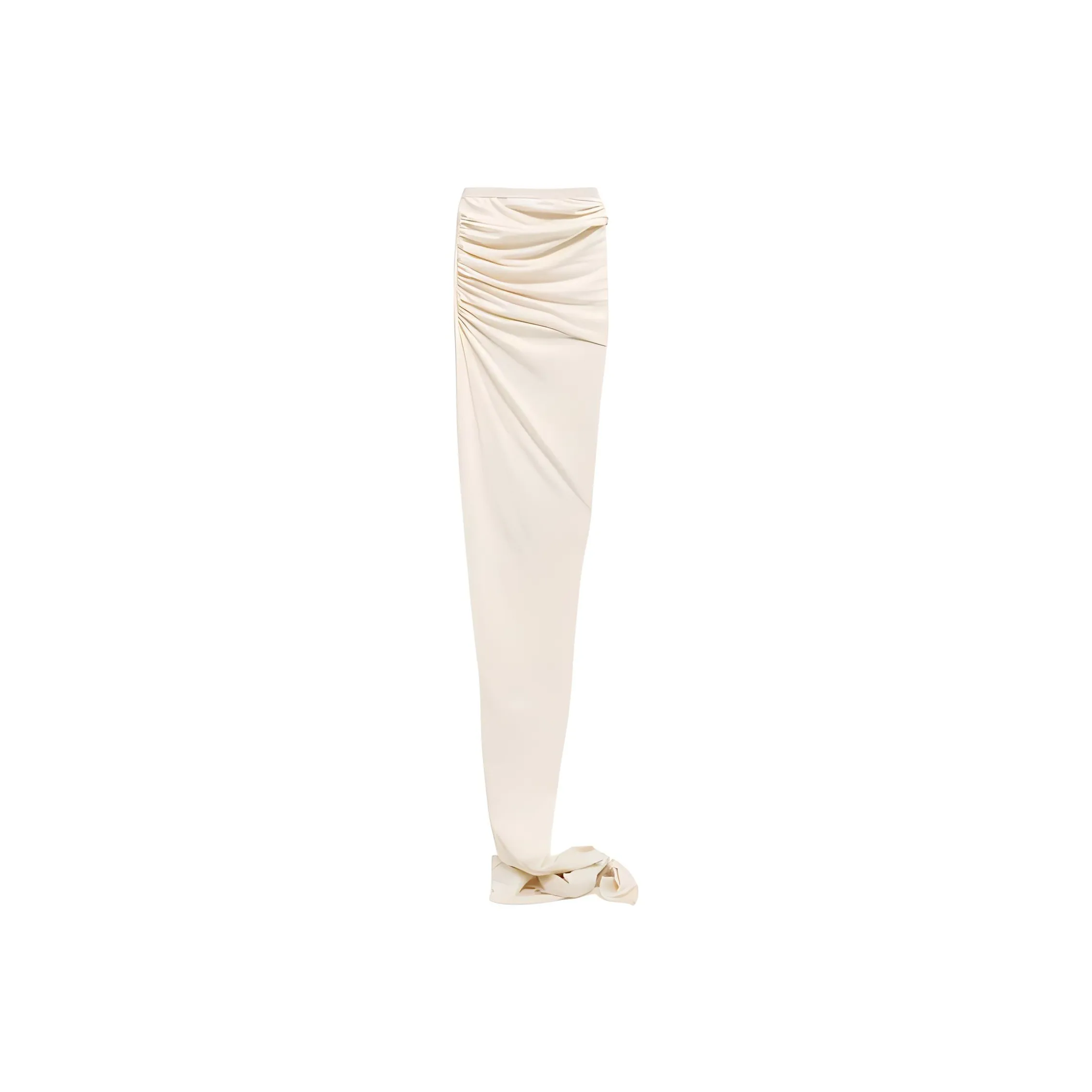 RICK OWENS Casual Long Skirts Women's Beige