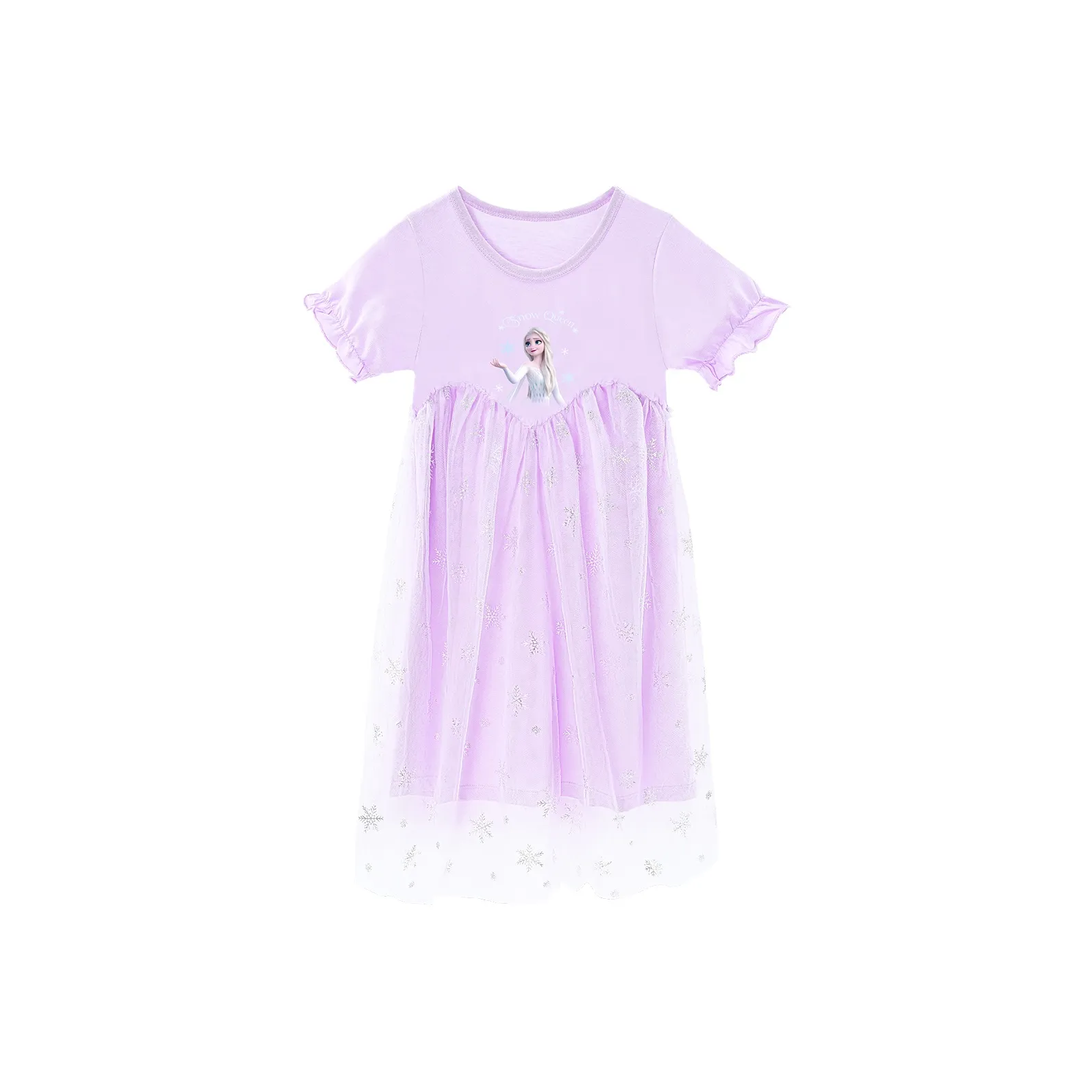 Disney Children's Dress Light Purple Baby Disney Детское платье светло-фиолетовое для малышей