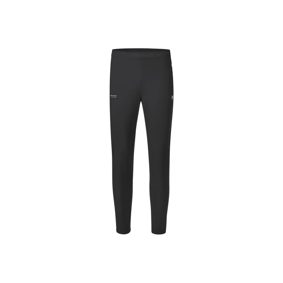 DESCENTE RUNNING Sports Pants Women's BK BLACK