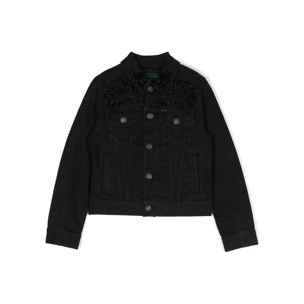 Polo Ralph Lauren Denim Куртка Черная Детская